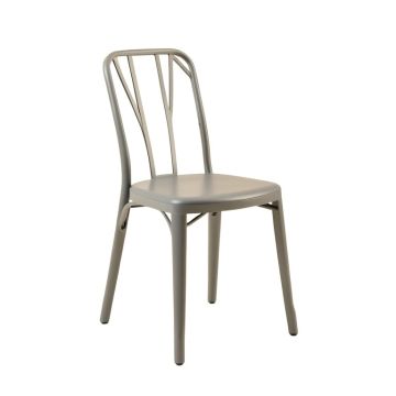 Bay Crossing Dining Chair - Gray