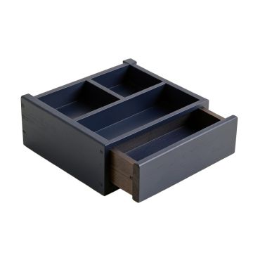 Hill Bridge Empty Coffee-Station Organizer - Navy