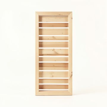 Rowan Crest Empty Vertical Garden Frame - Beige (synthetic illustration; no displayed measurements)
