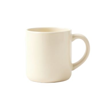Reed Arc Ceramic Mug - Ivory