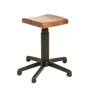 Leea Swivel Adjustable Height Bar Stool