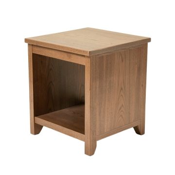 Nowak Frame End Table With Storage