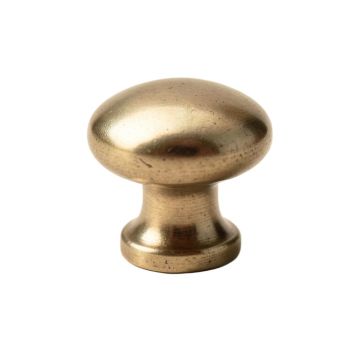 Edwardian 1 1/4 '' Diameter Mushroom Knob