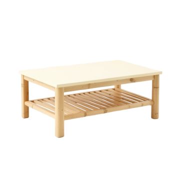 Shore Canyon Coffee Table - Cream