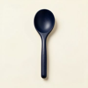 Birch Branch Cooking Spoon - Navy (synthetic illustration; no displayed measurements)