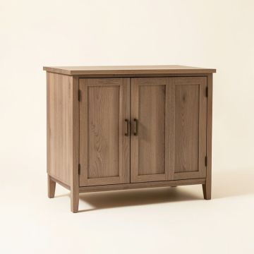 Morelia 2 Door Buffet Storage Accent Cabinet (synthetic illustration; no displayed measurements)