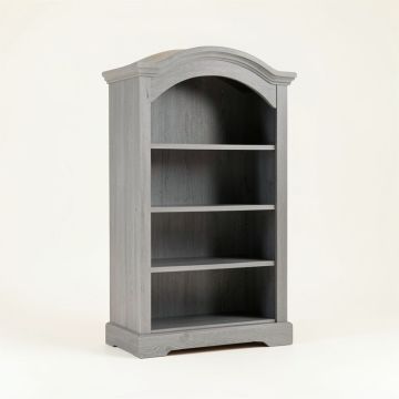 Glen Bridge Freestanding Bookcase - Gray (synthetic illustration; no displayed measurements)