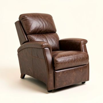 Oatman 41 '' Wide Faux Leather Power Lift Assist Standard Recliner (synthetic illustration; no displayed measurements)