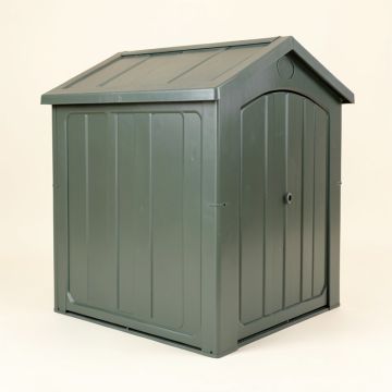 Factor 6 Ft. W X 3.5 Ft. D Plastic Tool Shed (synthetic illustration; no displayed measurements)