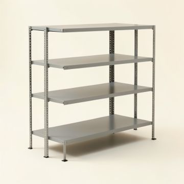Glen Falls Desktop Shelving Unit - Gray (synthetic illustration; no displayed measurements)