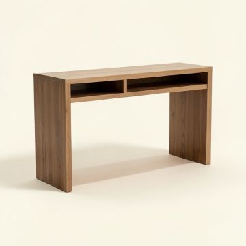 Cadiz 36 '' Solid Wood Console Table (synthetic illustration; no displayed measurements)