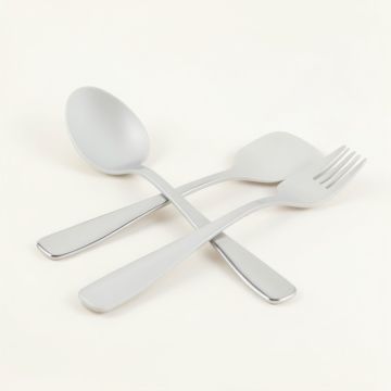 Zwilling Ja Henckels Helia 3 Piece Hostess / Serving Set (synthetic illustration; no displayed measurements)