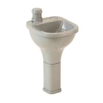P-Trap Lavatory Kit With Valves And Risers