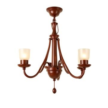 Montgomery 3-Light Shaded Classic / Traditional Chandelier