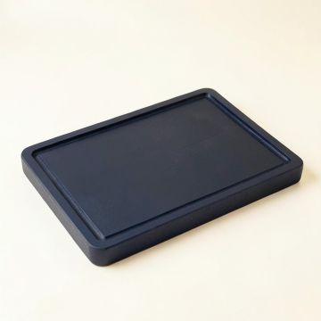 Flint Canyon Cutting Board - Navy (synthetic illustration; no displayed measurements)