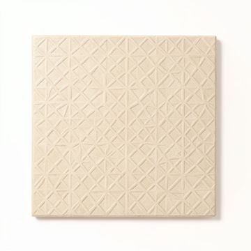 Hill Bend Uninstalled Square Decorative Tile - Beige (synthetic illustration; no displayed measurements)