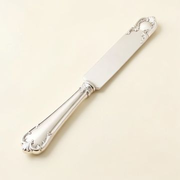 French Regency Cake Knife (synthetic illustration; no displayed measurements)