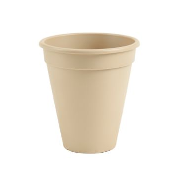 Pine Branch Empty Planter - Beige