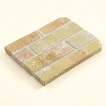Keyondre 3 '' X 6 '' Glass Brick Look Subway Tile (synthetic illustration; no displayed measurements)