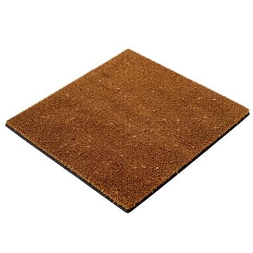 Augusta I Hope You Brought Wine Natural Coir 32 In . X 16 In . Outdoor Door Mat