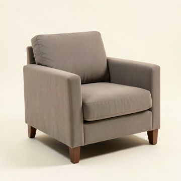 Glady 30 '' Wide Polyester Armchair (synthetic illustration; no displayed measurements)