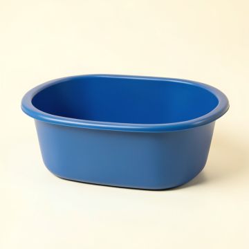 Maple Bluff Empty Storage Basket - Blue (synthetic illustration; no displayed measurements)