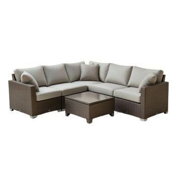 Colene Outdoor 14 Piece Sofa Seating Group With Cushions