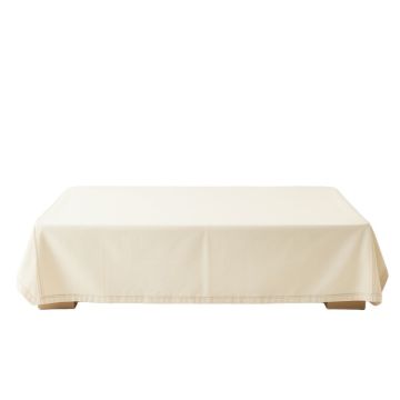 River Bridge Flat Bed Sheet - Cream