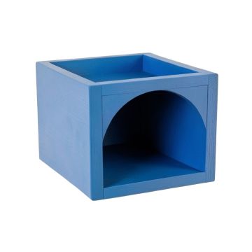Cove Bluff Wall-Mounted Cat Perch - Blue