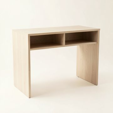 Holly Branch Writing Desk - Beige (synthetic illustration; no displayed measurements)