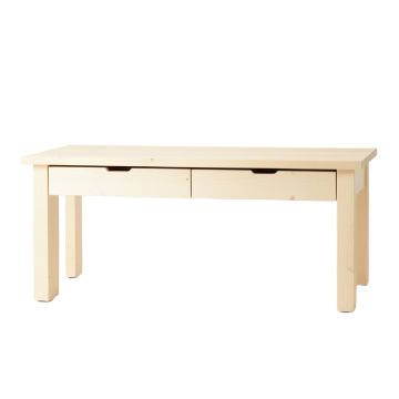 Harbor Crest Empty Workshop Workbench - Ivory