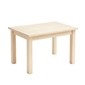 Bay Bend Patio Table - Ivory