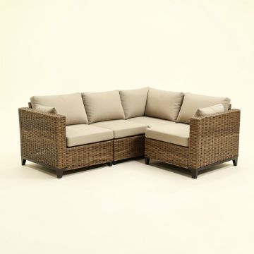 Dudu Patio Sectional With Cushions (synthetic illustration; no displayed measurements)