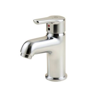 Waterfall Chrome-Plated Single Hole Bathroom Faucet Bathroom Faucet