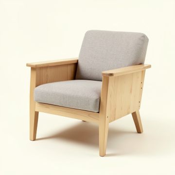 Mckamey 24 '' Wide Slipper Chair (synthetic illustration; no displayed measurements)