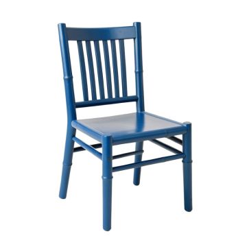 Dawn Edge Dining Chair - Blue