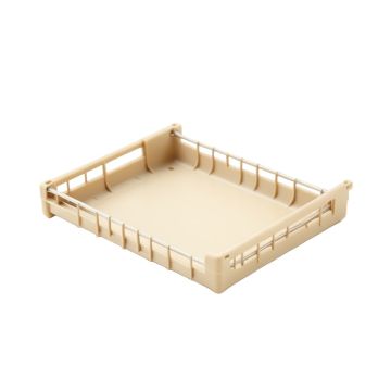 Vale Bend Empty Under-Desk Cable Tray - Beige