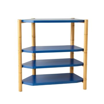 Reed Crest Empty Seed-Starting Shelving Unit Without Lights - Blue