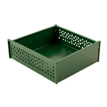Aspen Crossing Empty Under-Desk Cable Tray - Green