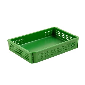 Field Dell Empty Under-Desk Cable Tray - Green