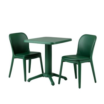 Suzy Bistro Set with Cushions