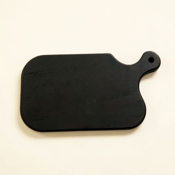 Rowan Crest Cutting Board - Black (synthetic illustration; no displayed measurements)