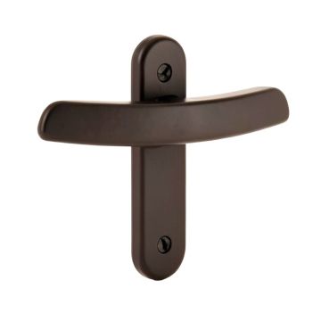 Custom Broadway Non-Turning Lever With Kinsler Trim