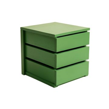 Moss Canyon Small-Parts Storage Drawer Cabinet - Green