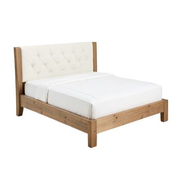 Murillo Upholstered Sleigh Bed