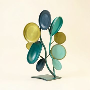 Metal Abstract Wall Décor (synthetic illustration; no displayed measurements)
