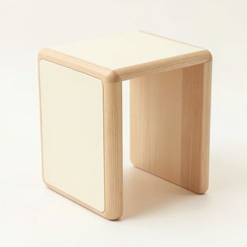 Briar Bridge Side Table - Cream (synthetic illustration; no displayed measurements)