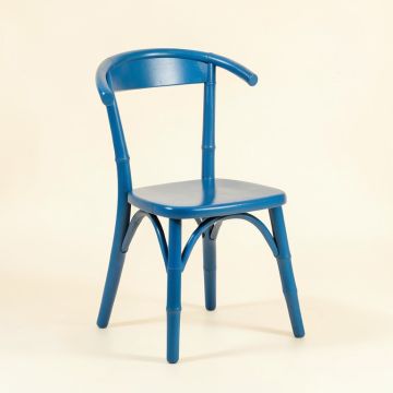 Flint Canyon Dining Chair - Blue (synthetic illustration; no displayed measurements)