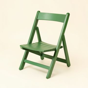 Cove Canyon Folding Outdoor Chair - Green (synthetic illustration; no displayed measurements)