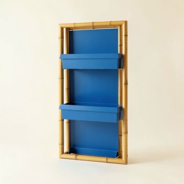 Wren Brook Empty Vertical Garden Frame - Blue (synthetic illustration; no displayed measurements)